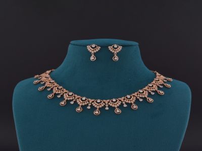 Necklace Set - GAST1247RSW
