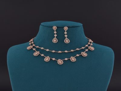 Necklace Set - GAST1251RSW