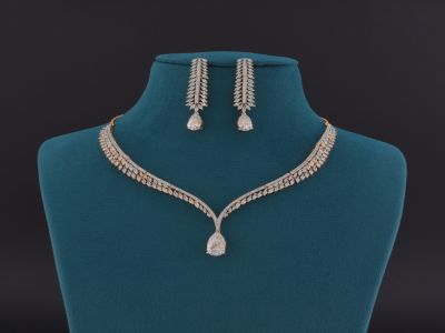 Necklace Set - GAST1349GDW