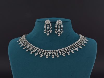 Necklace Set - GAST1370RDW