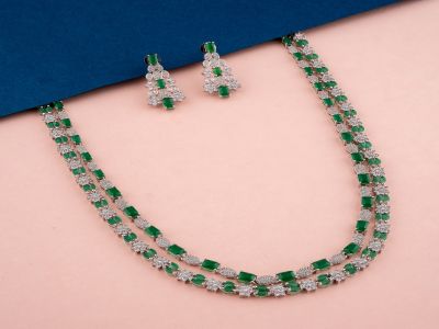 Necklace Set - GAST143RDG
