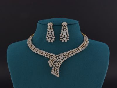 Necklace Set - GAST1532GDW