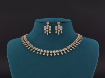 Necklace Set - GAST1539GDW