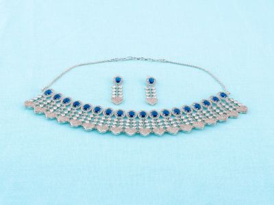 Necklace Set - GAST203RDHBL