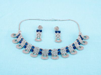 Necklace Set - GAST204RDHBL