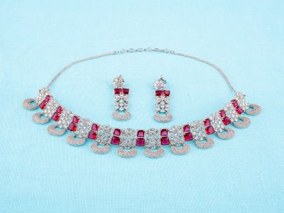 Necklace Set - GAST204RDHR