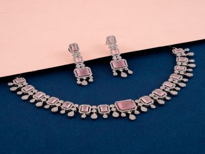 Necklace Set - GAST210RDPK