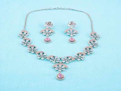 Necklace Set - GAST231RDPK