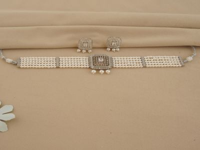 Necklace Set - AST1976RDASW