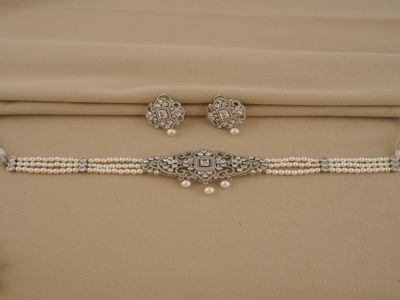 Necklace Set - AST1999RDW