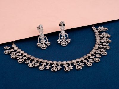 Necklace Set - GAST378RDW