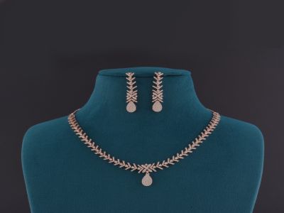 Necklace Set - GAST606RSW