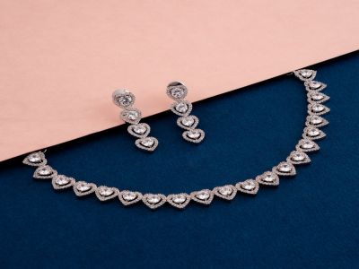 Necklace Set - GAST78RDW