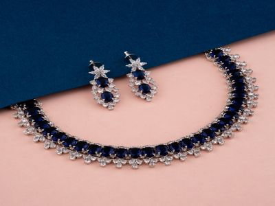 Necklace Set - GAST89RDHBL