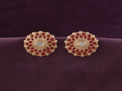 Earrings - GKBI18RB