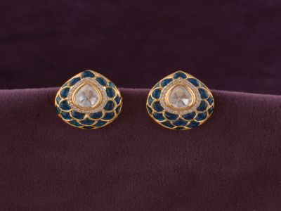 Earrings - GKBI20BL