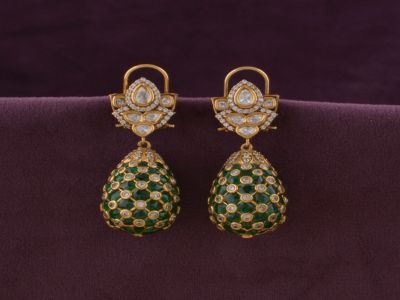 Earrings - GKER103MDG
