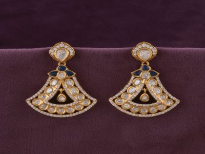Earrings - GKER109MDBL