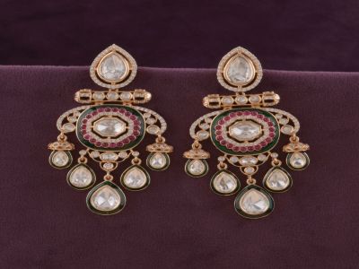 Earrings - GKER118RB