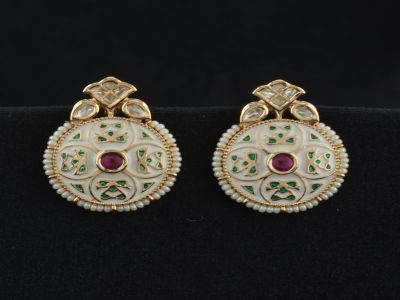 Earring - GKER41RBG