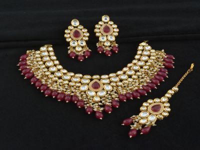 Necklace Set - GKST111RB