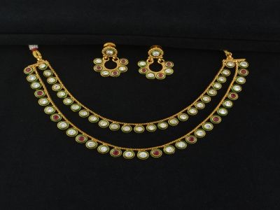 Necklace Set - GKST130RB