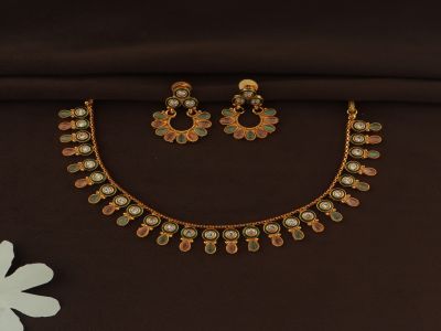 Necklace Set - GKST131MTPK