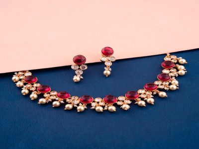 Necklace Set - GKST134RB