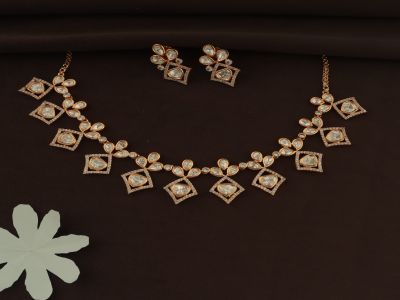 Necklace Set - GKST172GDW