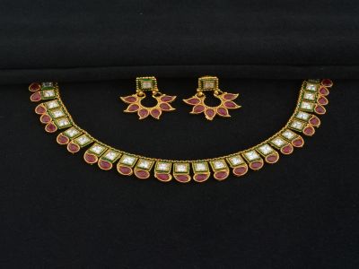 Necklace Set - GKST179RB