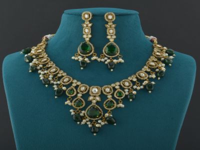 Necklace Set - GKST196MDG