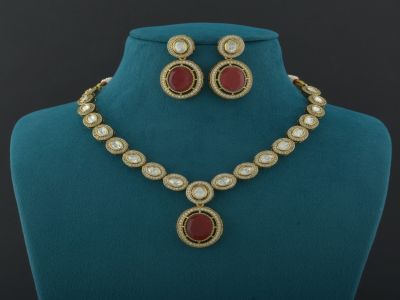 Necklace Set - GKST307MDRB