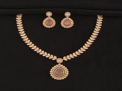 Necklace Set - GKST313PK