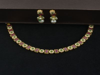 Necklace Set - GKST317RBG