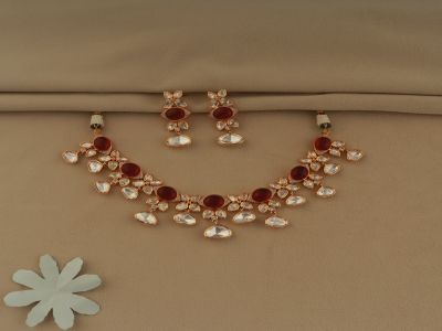 Necklace Set - GKST344RB