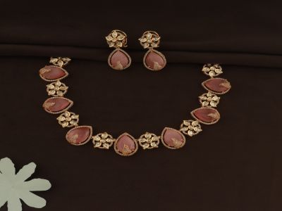 Necklace Set - GKST357PK