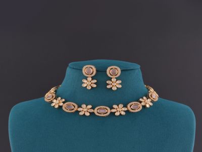 Necklace Set - GKST364PK