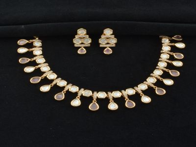 Necklace Set - GKST369PK