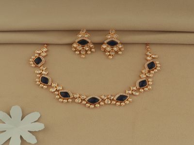 Necklace Set - GKST383BL