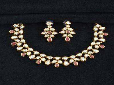 Necklace Set - GKST474RB