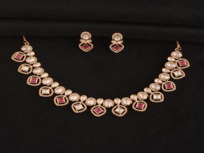 Necklace Set - GKST490RB