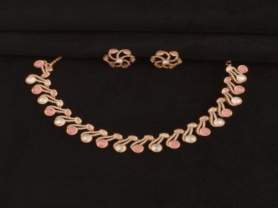 Necklace Set - GKST509PK