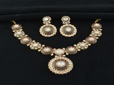 Necklace Set - GKST536RBG