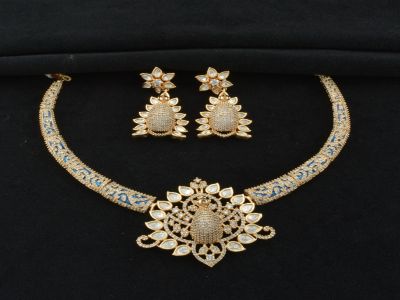 Necklace Set - GKST548GDBL