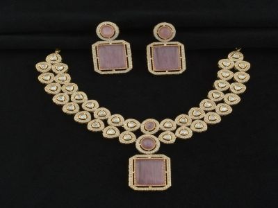 Necklace Set - GKST580GDPK