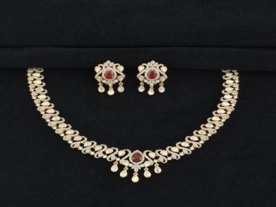 Necklace Set - GKST590RB