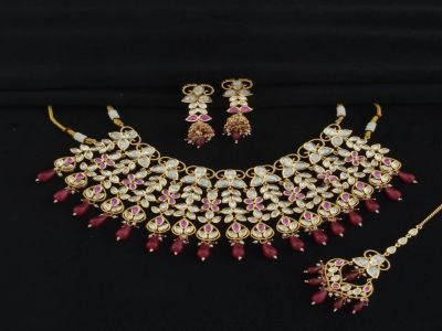 Necklace Set - GKST593RB