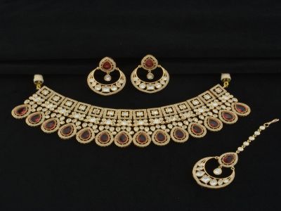Necklace Set - GKST596GDHR