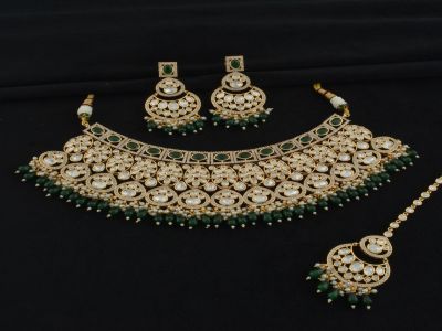 Necklace Set - GKST597GDG