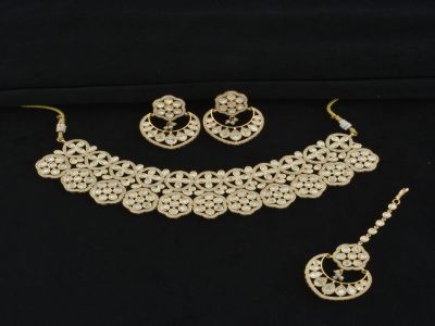 Necklace Set - GKST598GDW